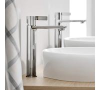 Duravit D-Neo miscelatore monocomando per lavabo L, sporgenza 139 mm, senza set di scarico, DE1030002010