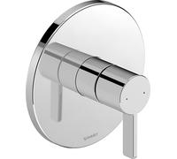 Duravit D-Neo rubinetto per doccia da incasso cromo DE4210010010