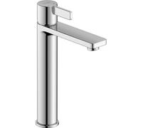 Duravit D-Neo rubinetto per lavabo verticale cromo DE1030002010