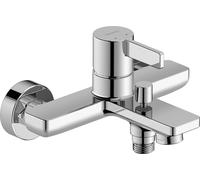 Duravit D-Neo rubinetto per vasca e doccia a parete cromo DE5230000010