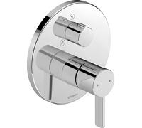 Duravit D-Neo rubinetto per vasca e doccia da incasso cromo DE4210012010