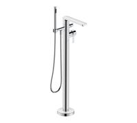 Duravit D-Neo rubinetto vasca a pavimento, miscelatore monocomando, DE5250000010, D-Neo cromo [Rubinetteria Bagno > Rubinetteria Vasca]
