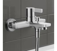 Duravit D-Neo rubinetto vasca esterno, miscelatore monocomando, DE5230000010, D-Neo cromo [Rubinetteria Bagno > Rubinetteria Vasca]