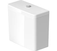 Cassetta Duravit D-Neo con doppio scarico, collegamento in basso a sinistra, 395x180mm, 94410, Colorazione: Bianco - 0944100005