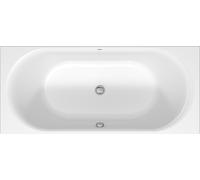 Vasca da bagno Duravit D-Neo da incasso, rettangolare, acrilico sanitario, 1800 x 800 mm, 7004760000000