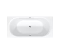 Duravit D-Neo Baignoires à encastrer, rectangulaire, avec 2 pentes de dos, 1800x800mm, 700476000000000, 700476000000000