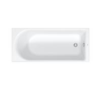 Vasca da bagno Duravit D-Neo da incasso, rettangolare, acrilico sanitario, 1700 x 750 mm, 7004790000000 - 700479000000000