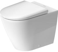 Duravit D-Neo vaso wc a terra senza brida bianco 2003090000