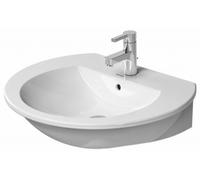 Duravit Darling New lavabo 55x48 cm semicircolare a parete bianco 26215500001
