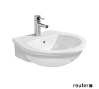 Duravit Darling New lavabo a parete, 2621550000, Darling New bianco [Lavabi > Lavabi Sospesi]