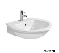 Duravit Darling New lavabo a parete, 26216500001, Darling New bianco [Lavabi > Lavabi Sospesi]
