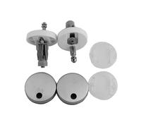 Duravit Darling New set cerniera per sedile WC, 0061621000, Darling New acciaio inox [WC > Ricambi WC]