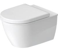 Duravit Darling New vaso wc sospeso senza brida bianco lucida 2557092000