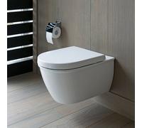 WC Duravit Darling New Wand, lavabo, 540 mm, senza bordo, con fissaggio a scomparsa (Durafix), Colorazione: Bianco - 2557090000