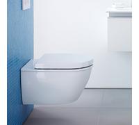 Duravit Darling New WC a parete Compact versione corta, 2549092000, Compact Darling New bianco [WC > WC]