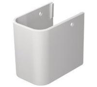 Duravit demi-colonne Happy D.2 pour lavabo 80, 65, 60cm, 08582800001, 08582800001, Colorazione: Bianco con Wondergliss