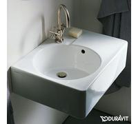 Duravit Design Classics lavabo a parete, 0684600011, Scola Design Classics bianco [Lavabi > Lavabi Sospesi]