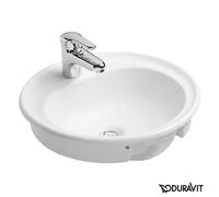 Duravit Design Classics lavabo da incasso, 5220480000, Design Classics bianco [Lavabi > Lavabi da Incasso]