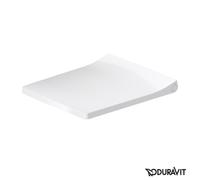 Duravit Viu - Copriwater Compact, con chiusura SoftClose, bianco alpino 0021290000