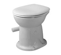 Duravit Design Classics WC a pavimento, toilette a secco, 0180010000, Design Classics bianco [WC > WC a Pavimento]