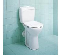 Duravit Design Classics WC a pavimento versione rialzata, 0212090000, Design Classics bianco [WC > WC a Pavimento]