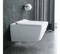 Duravit Design Classics WC sospeso, 2511090000+0021190000, Design Classics bianco [WC > WC Sospesi]