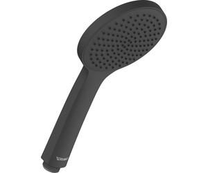 Duravit doccetta 1-jet 110 Minusflow, UV0652013046, colore: nero opaco