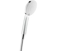 Douchette à main Duravit 3jet 110, Minusflow, UV0652015010, UV0652015010, Colorazione: Cromo/Bianco
