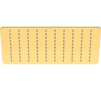 Duravit douche de tête 1jet 300, carré, UV0660031034, UV0660031034, Colorazione: Oro lucido
