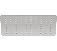 Duravit douche de tête 1jet 300, carré, UV0660031070, UV0660031070, Colorazione: acciaio inossidabile spazzolato