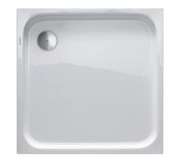 Duravit DU D-Code piatto doccia, quadrato, 900x900x85 mm, Bianco, acrilico sanit