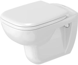 Duravit du WC a parete D-Code 545 mm, 1 pezzi, bianco, 2535090000