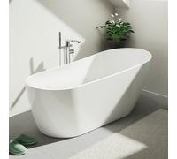 Vasca Freestanding Duravit DuraFaro 1700x750mm Bianco 700567000000000