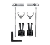 Duravit Durafix per bidet a parete, 1004121000, Universal [Bidet > Accessori Bidet]