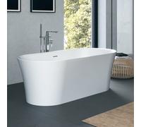 Duravit DuraSenja vasca da bagno freestanding, ovale, 700579000000000, DuraSenja bianco [Vasche da Bagno > Vasche da Bagno Freestanding]