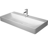 Duravit DuraSquare lavabo 100x47 cm rettangolare da mobile bianco lucida 2353100070