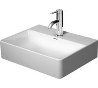 Duravit DuraSquare lavabo 45x35 cm rettangolare a parete-da mobile bianco lucida 0732450071
