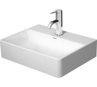 Duravit DuraSquare lavabo 45x35 cm rettangolare da mobile bianco lucida 0732450041