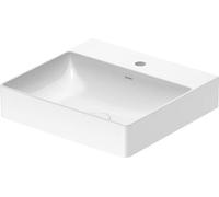 Duravit DuraSquare lavabo 50x47 cm rettangolare a parete-da mobile bianco lucida 2353500079