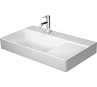 Duravit DuraSquare lavabo 80x47 cm rettangolare da mobile bianco lucida 2348800041
