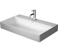 Duravit DuraSquare lavabo 80x47 cm rettangolare da mobile bianco lucida 2353800070