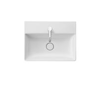 Duravit DuraSquare lavamani, 23565000701, DuraSquare bianco [Ceramica da Bagno > Lavamani]