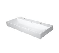 Duravit DuraSquare lavabo doppio, 2353100043, DuraSquare bianco [Lavabi > Lavabi Doppi]