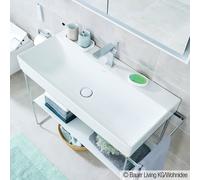 Duravit DuraSquare lavabo sospeso, 23531000411, DuraSquare bianco [Lavabi > Lavabi Integrati]