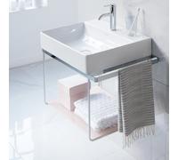 Duravit DuraSquare struttura per lavabo, 0031021000, DuraSquare cromo [Mobili da Bagno > Mobili Complementari]