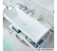 Duravit DuraSquare struttura per lavabo, 0031031000, DuraSquare cromo [Mobili da Bagno > Mobili Complementari]