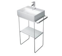 Duravit DuraSquare struttura per lavabo, 0031091000, DuraSquare cromo [Mobili da Bagno > Mobili Complementari]