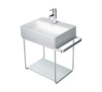 Duravit DuraSquare struttura per lavabo, 0031101000, DuraSquare cromo [Mobili da Bagno > Mobili Complementari]