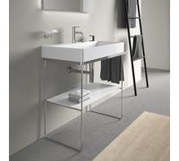 Duravit DuraSquare struttura per lavabo, 0031111000, DuraSquare cromo [Mobili da Bagno > Mobili Complementari]