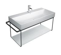 Duravit DuraSquare struttura per lavabo, 0031124600, DuraSquare nero opaco [Mobili da Bagno > Mobili Complementari]